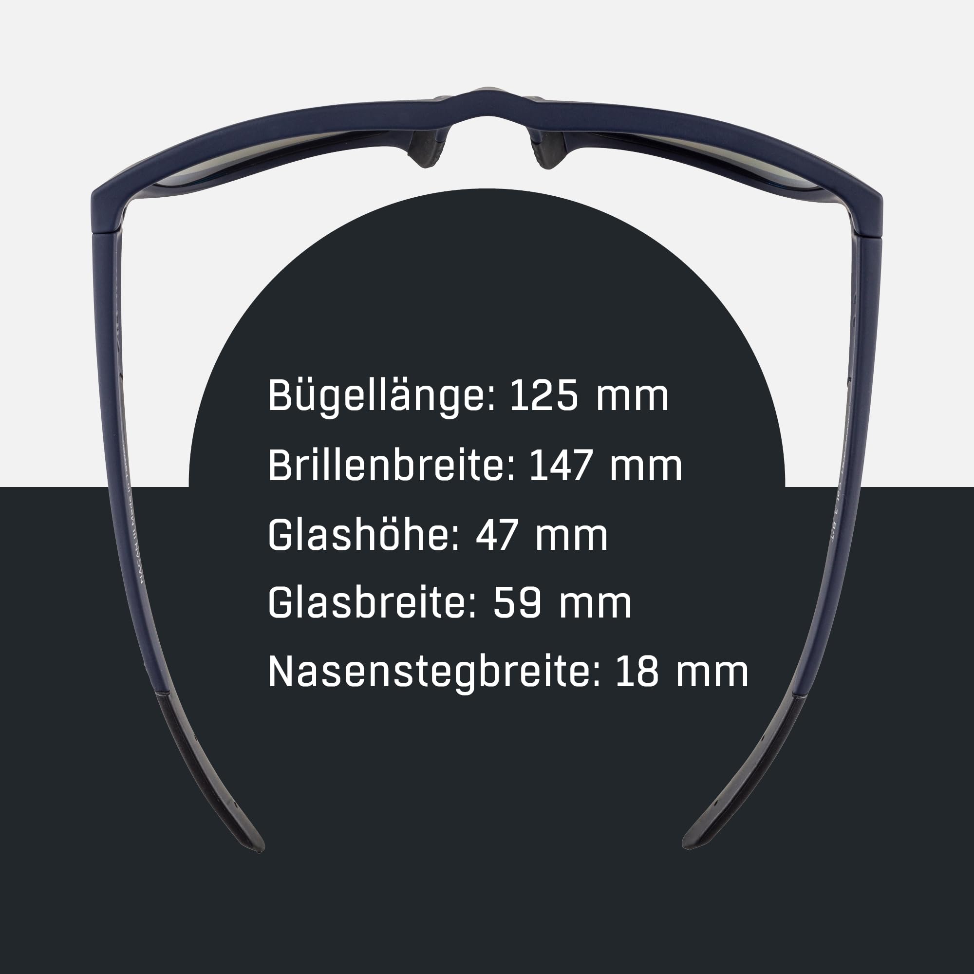 ALPINA NACAN III - Verzerrungsfreie und Bruchsichere Sonnenbrille Mit 100% UV-Schutz Für Erwachsene