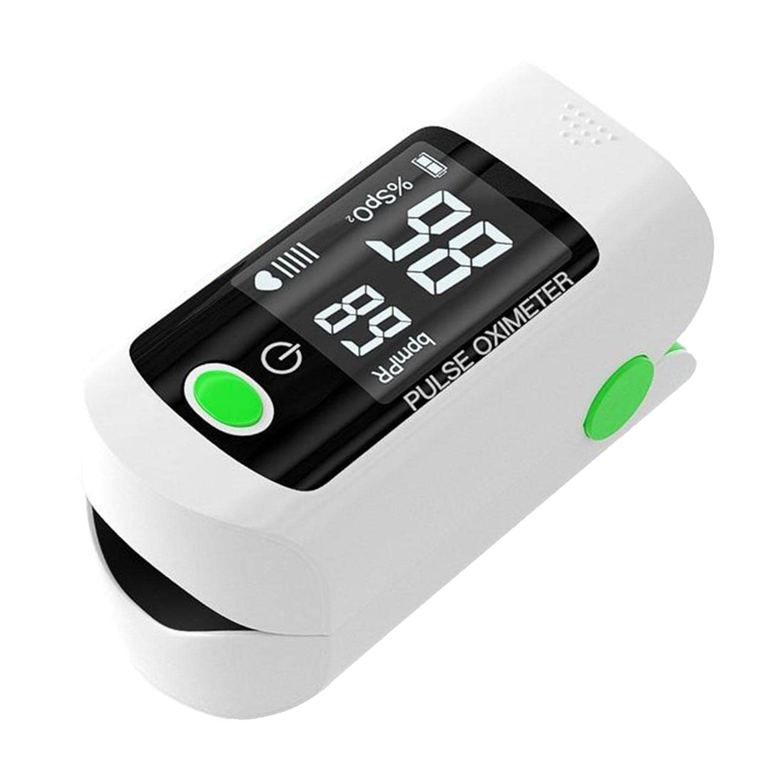 TRENDYNEST Compact PVC Finger Pulse Oximeter LCD O2 Saturation Monitor Easy to Read | Oximeters | Monitoring Systems | Medical Equipment | Lab & Life Science-image-15