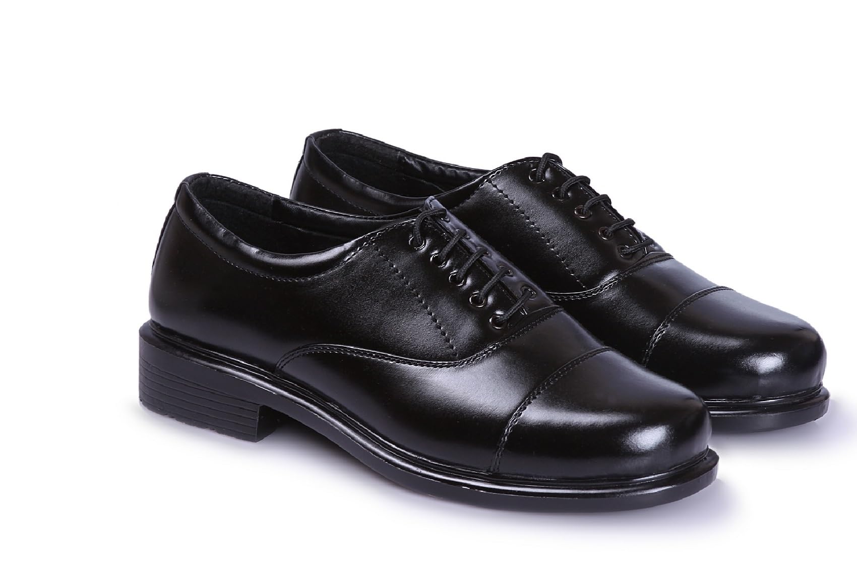 Blinder Black Mens lace-up Formal Oxford Shoes (B0CN1KV91X) Amazon Price History, Amazon Price Tracker