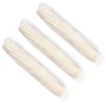 Altar Bread 1 1/8 White Cross Design 300 Communion Hosts
