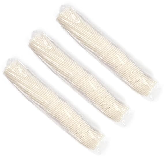Altar Bread 1 1/8 White Cross Design 300 Communion Hosts