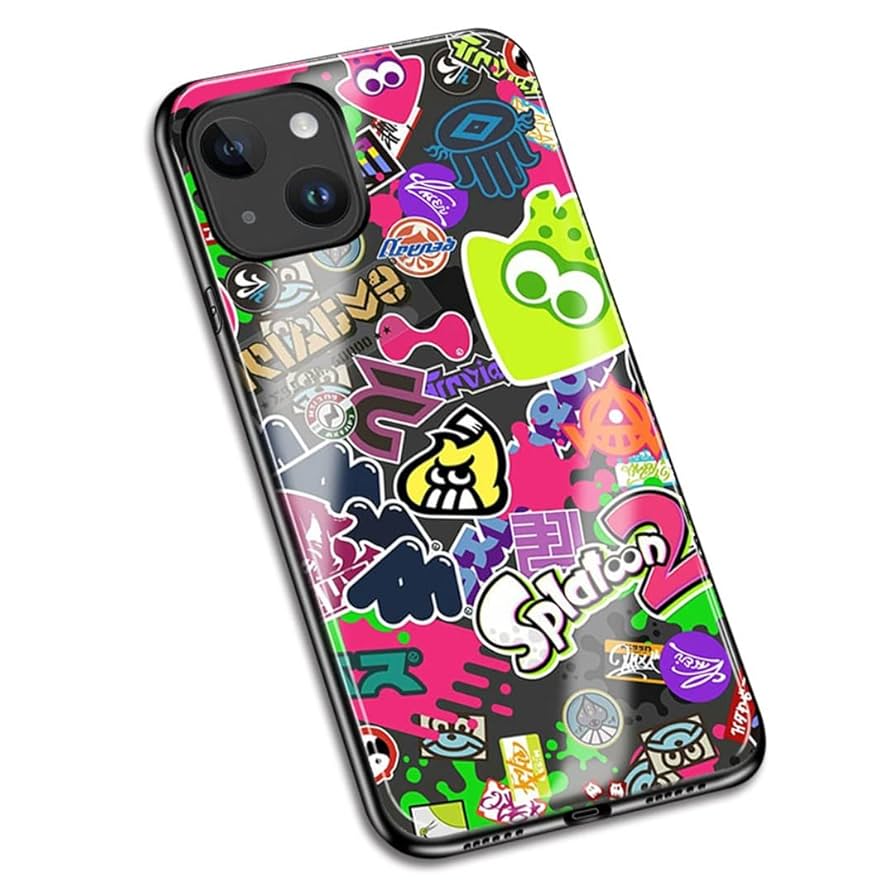 任天堂 - スプラトゥーン 　iPhone ケース　スマホ　アクセサリー　splatoon Amazon.co.jp: スプラトゥーン Splatoon ゲーム インクリング