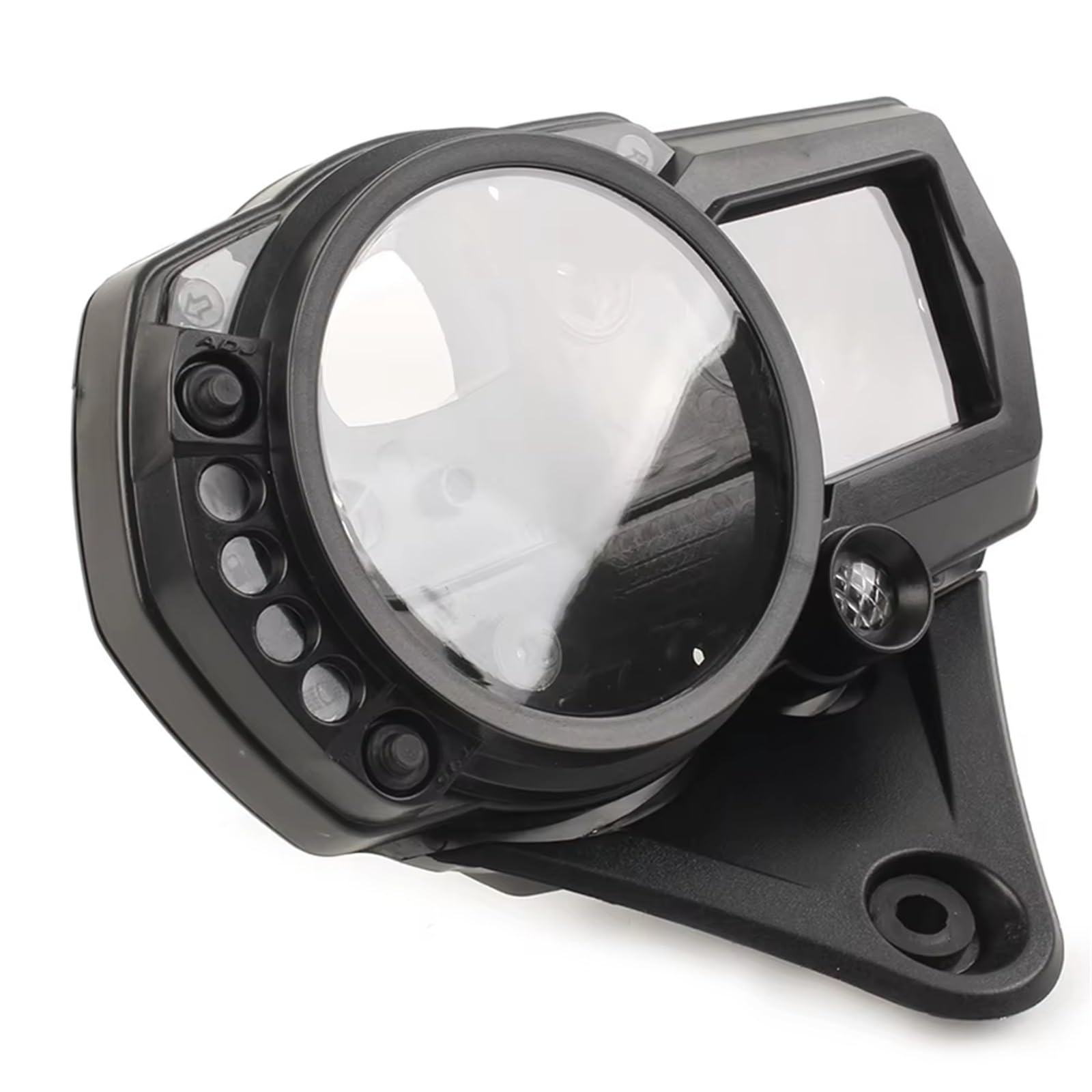 Motorrad Tacho HüLle Kompatibel Mit Suzuki Für GSXR 600 750 K6 Für K8 2006–2010 Motorrad-Tachometer-Abdeckung Drehzahlmesser-Instrumentenkoffer