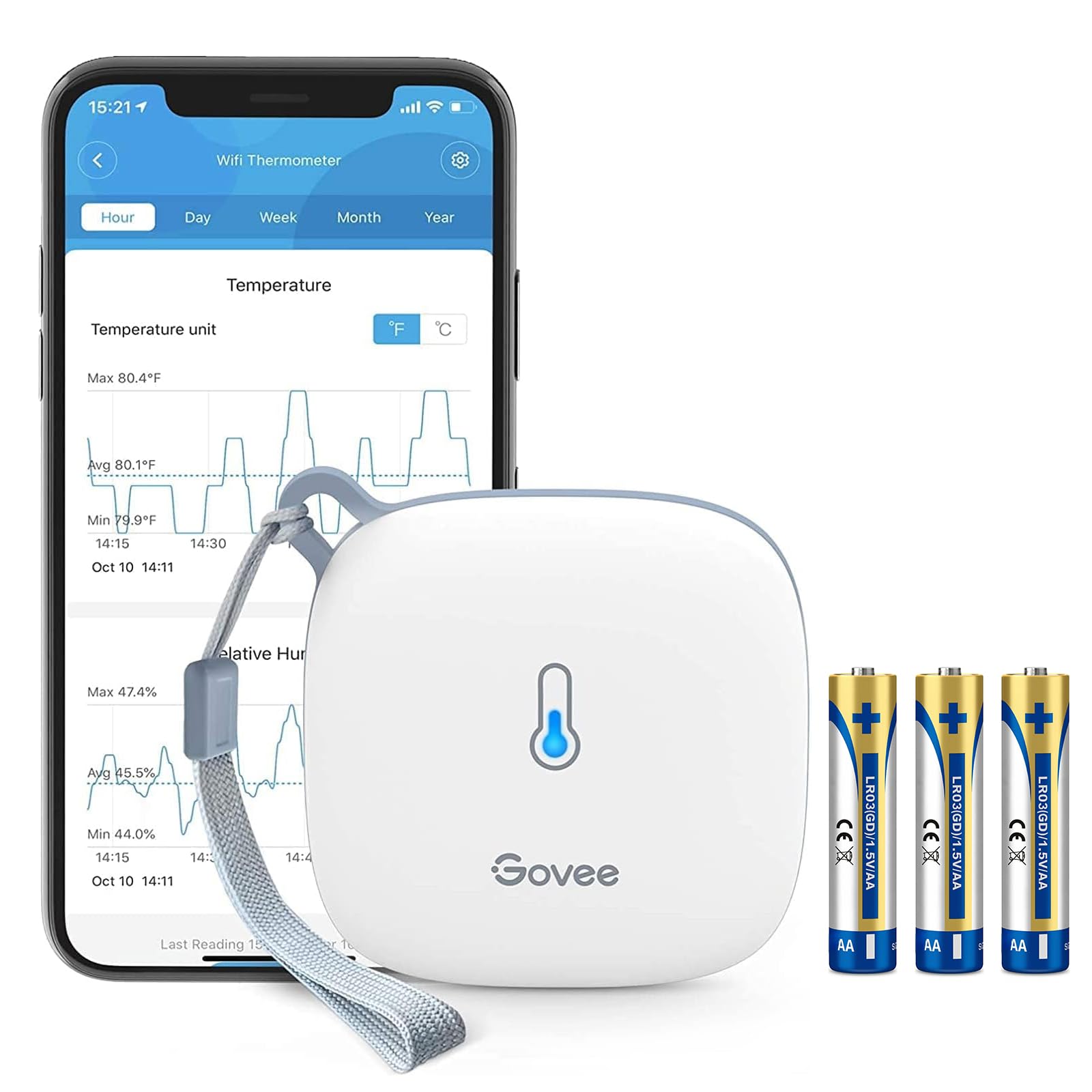 Govee Smart Heater with Thermostat