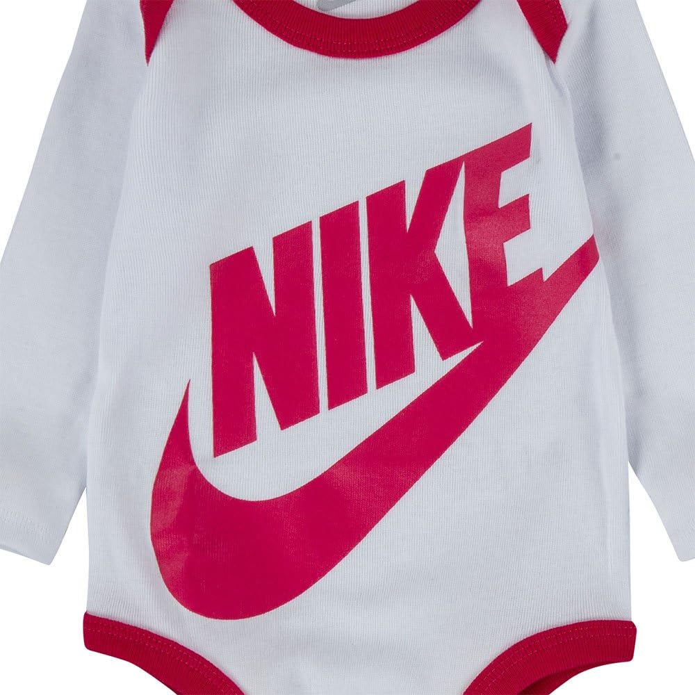 NIKE T-shirt Uniseks - dzieci Futura Logo 3-częściowy zestaw