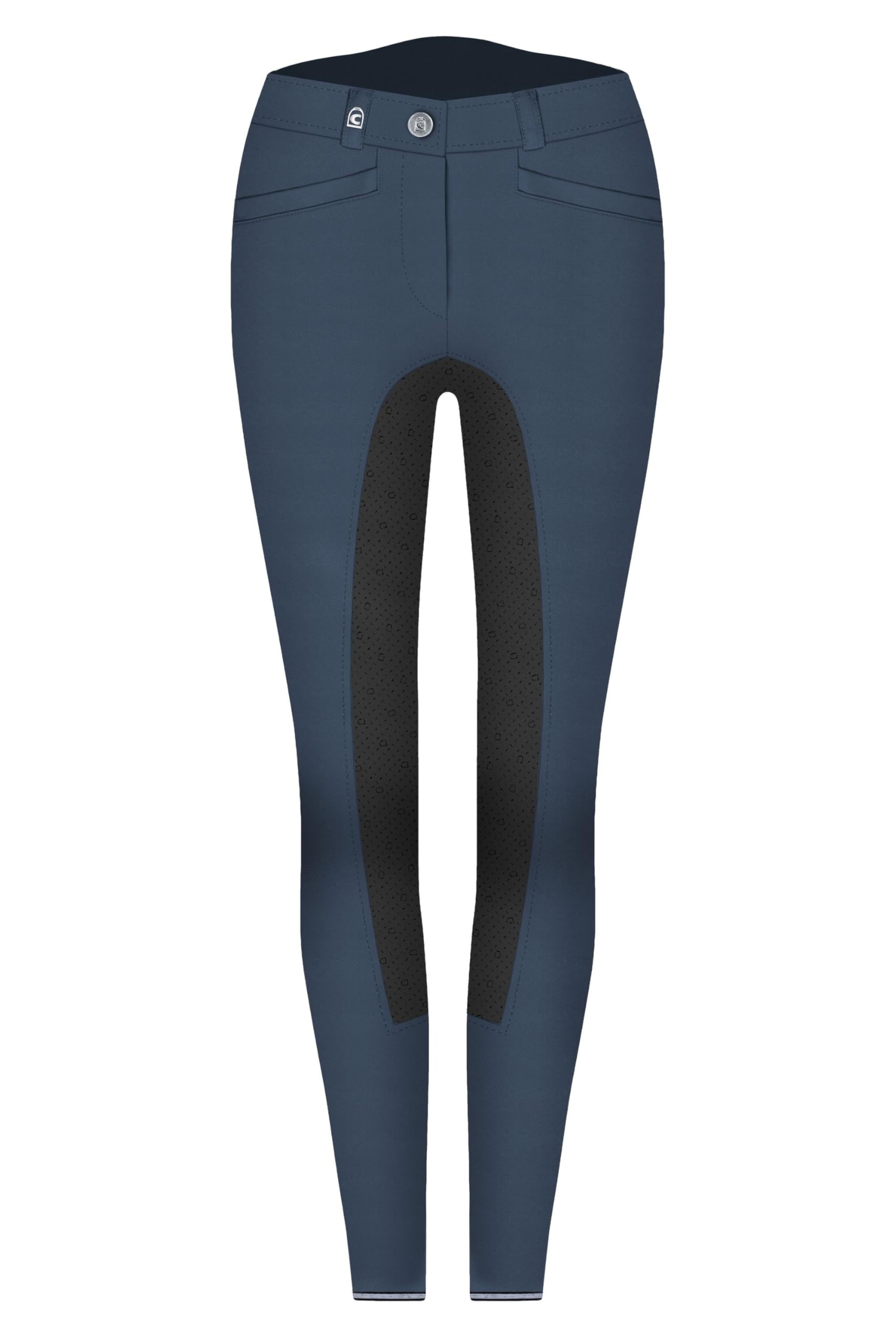 Cavallo Carla Grip S HW 19 - Pantaloni da Donna in Poliuretano, Colore: Grafite Scuro