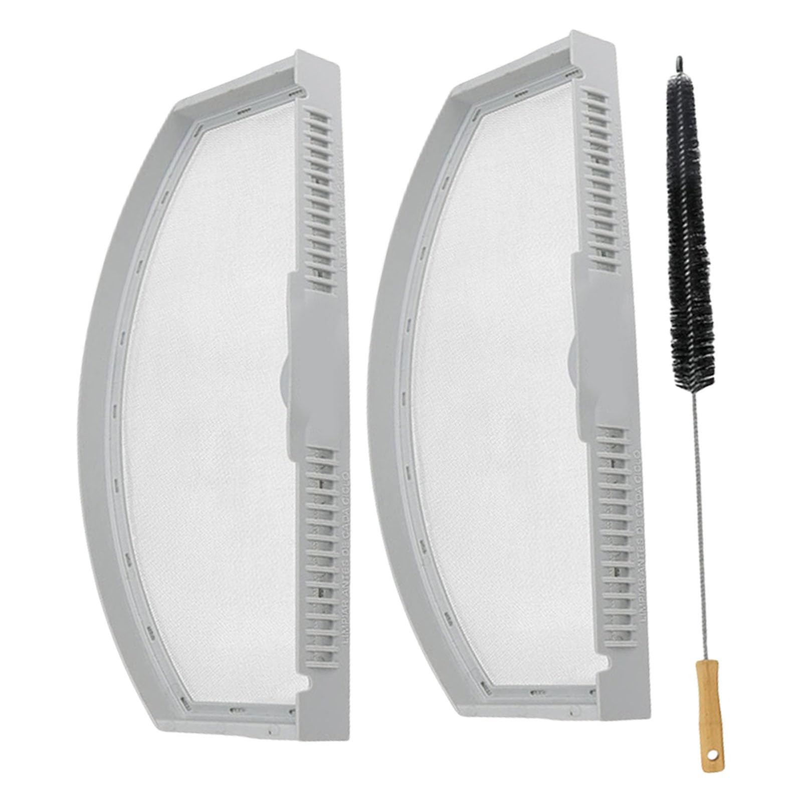 Tsophreniq WE03X23881 Dryer Vent Filter Stainless Steel Easy Installation Filter for GTD33GASK0WW GTD42GASJ0WW GTD42GASJ0WW Stainless Steel Lint Catcher