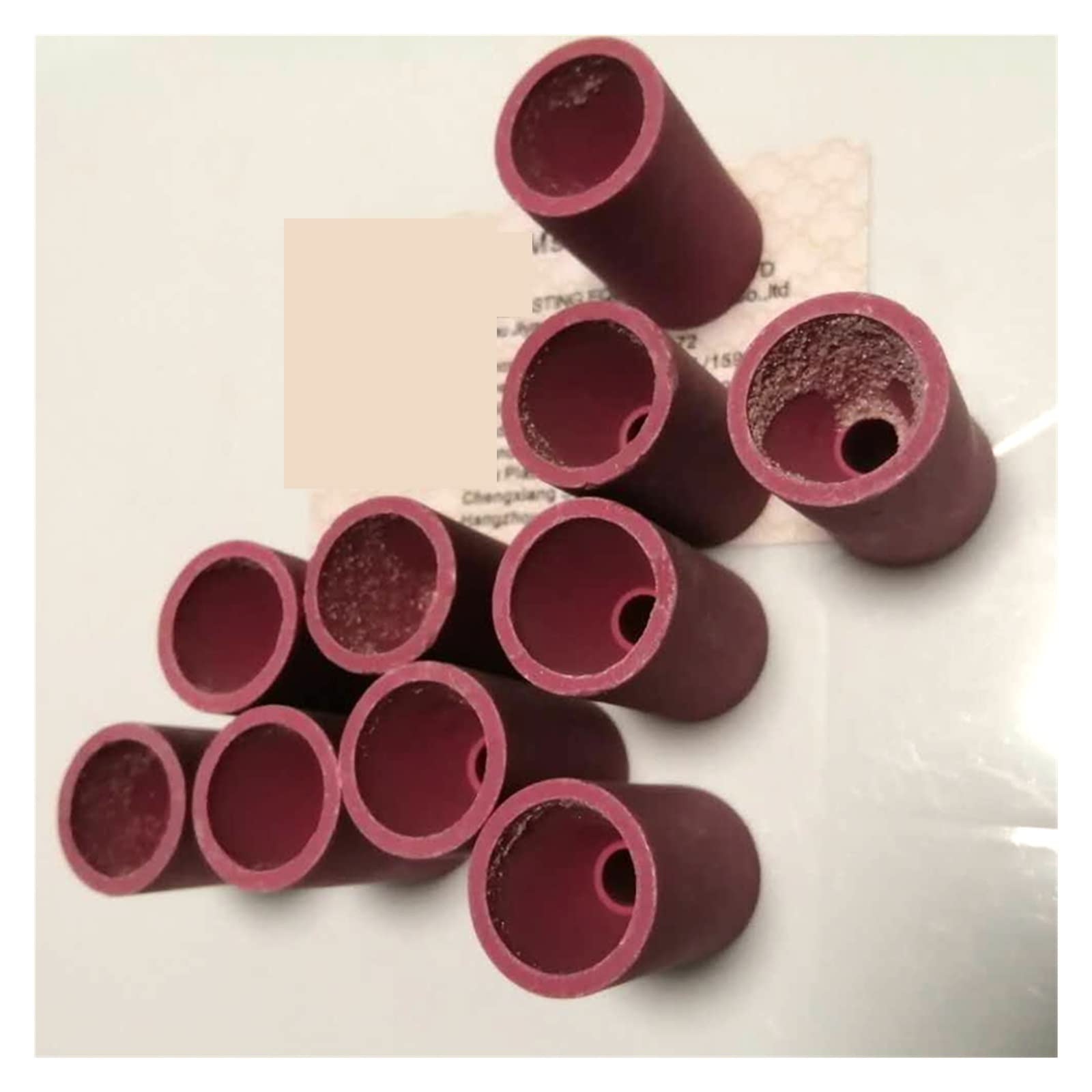 6 X 21 X 36 Mm Zylindrische Keramik-Sandstrahldüse, Säulen-Keramik-Sandstrahlerspitzen for 1200L Sandstrahlpistole (Color : 20pcs, Size : 8x21x35mm)