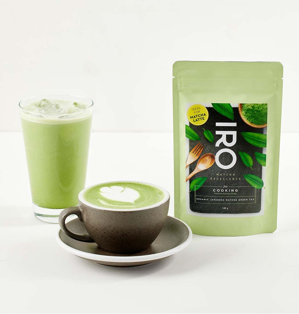 IRO Té Matcha Japonés Ecológico Premium Culinario 100g Polvo