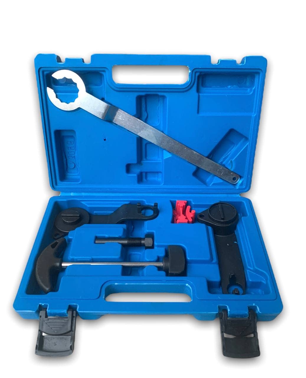Kit di attrezzi per la messa in fase, strumento per albero a camme per la messa in fase del motore a benzina VW motori VAG EA211 1.2 1.4 benzina SEAT SKODA TSI TGI