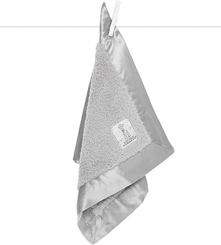 Miniatura 8 de Little Giraffe Manta para bebé, manta suave con ribete satinado, manta para cochecito de bebé, artículos esenciales para bebés recién nacidos y