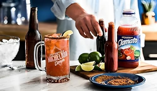 Clamato Tomatencocktail-Konzentrat, 4 Stück x 946 ml, Packung Promoo