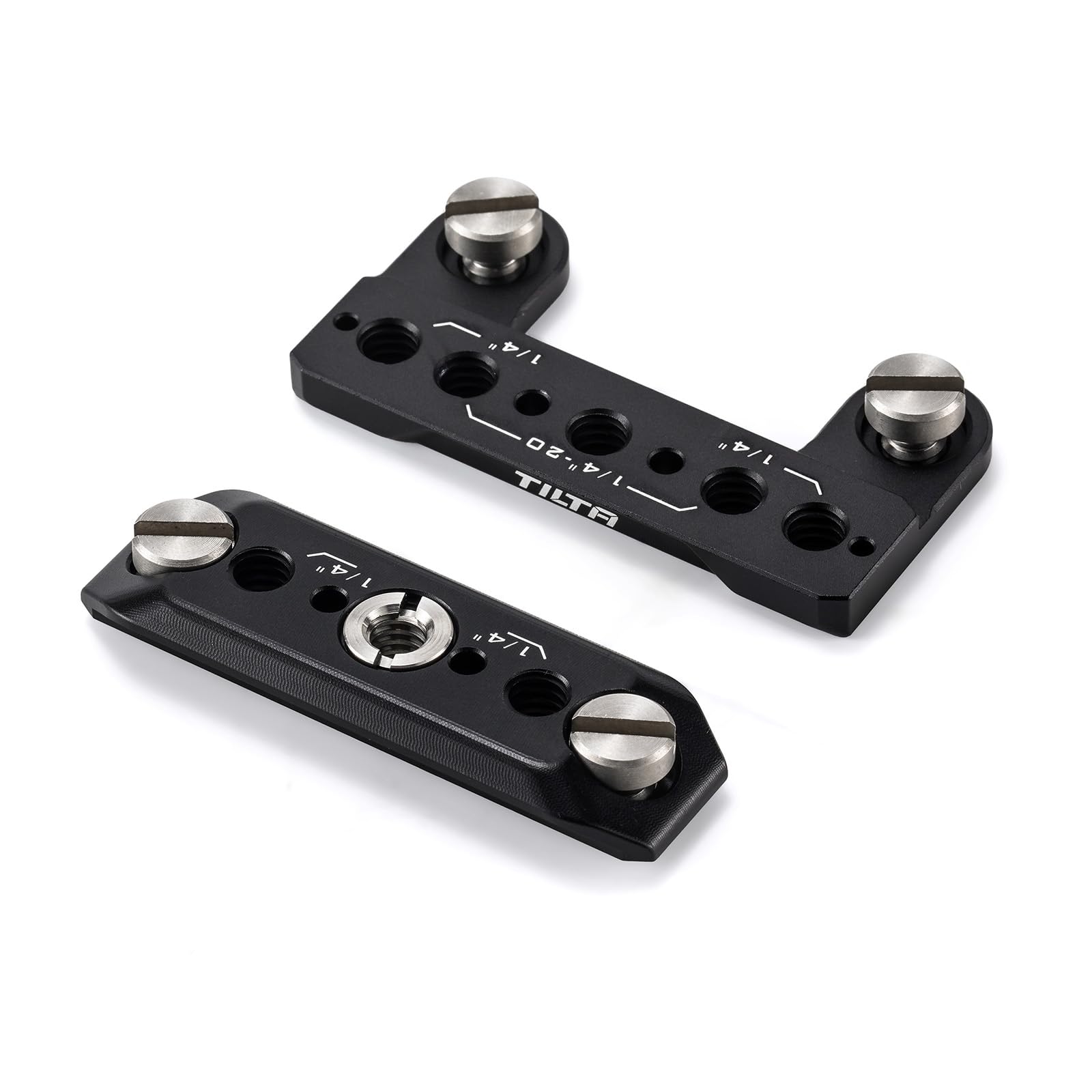 Tilta Plaque supérieure FX30 Plaque supérieure à Griffe Compatible avec la Carte d'extension pour caméra FX3/FX30 V2 - Noir TA-T16-HSTP-B