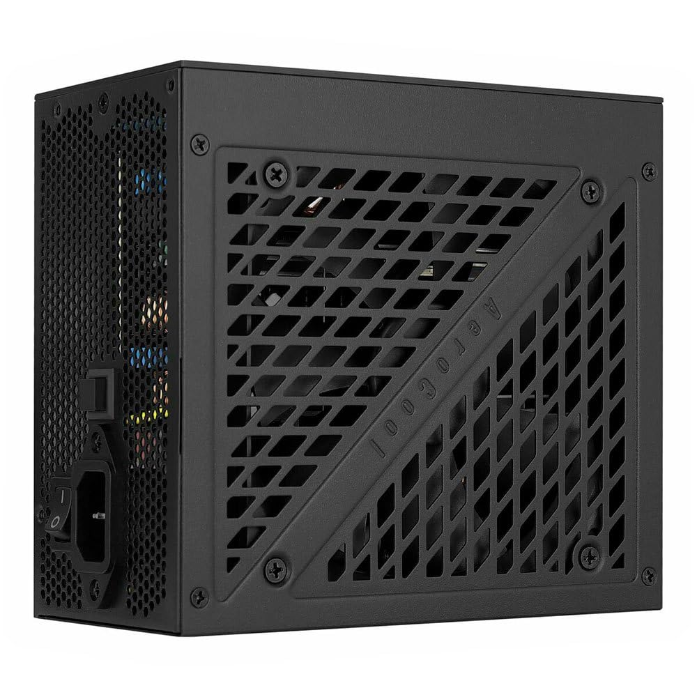Aerocool MIRAGEGOLD850M Alimentatore PC Modulare RGB 80 Plus Gold, Condensatori Giapponesi