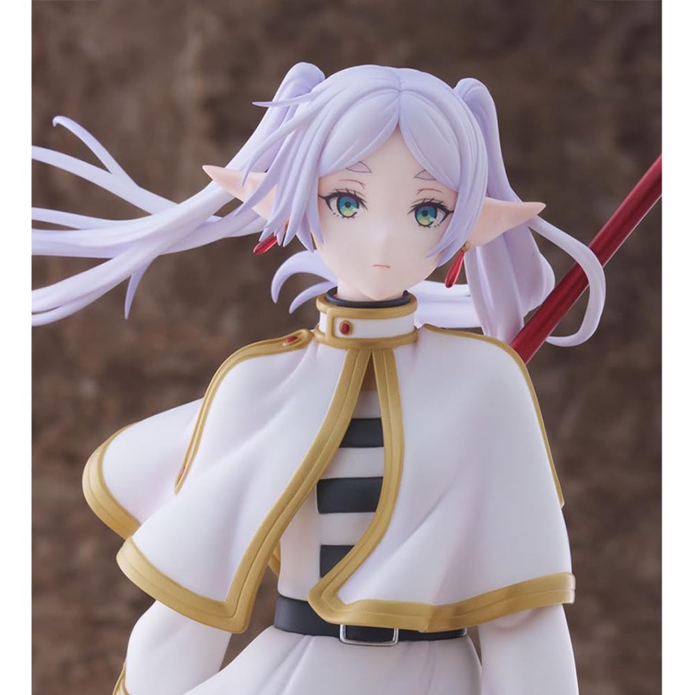 Zhongkaihua Figura Sentada Frieren – Statue Anime De Frieren Y Fern, Decoración De Escritorio Coleccionable