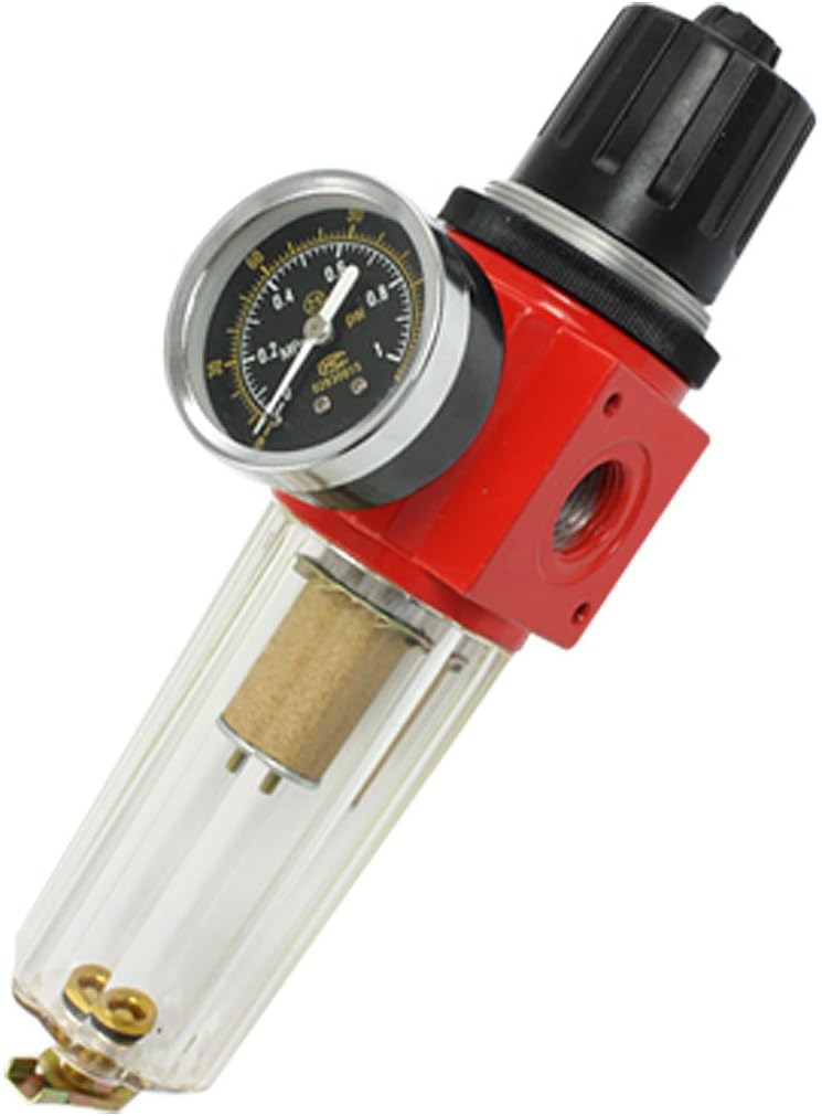 397-15 Pneumatic Air Source Treatment Filter Regulator Combination (id: d8d b55 3c7 5cd 6a9