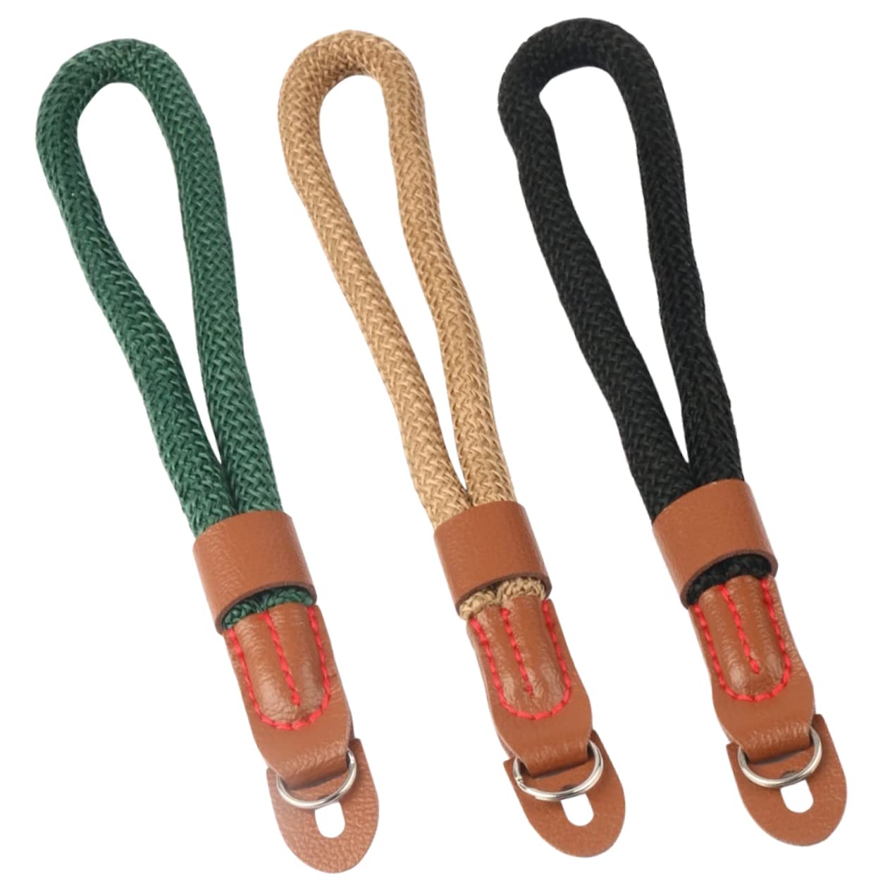 OSALADI 9piezas Correa De Muñeca Para Cámara De Correa y Resistente Para Uso Al Aire Compatible La Mayoría Cámaras Instalación Sencilla