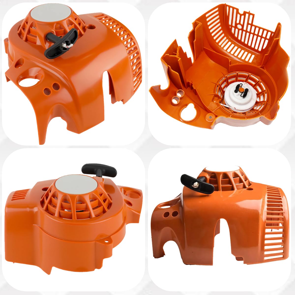 ZAMDOE 4241-080-2106 Lanceur à Rappel pour Stihl BG86, BG56 Sh86 | 4241 080 2106 Souffleur de feuilles portatif Sh56 Bg86c Bg56c Sh56C pièce de rechange
