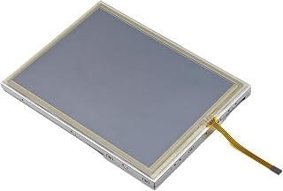 TX17D01VM2CPB 6.5 Inch LCD Display Screen 640x480 VGA High Brightness 800 cd/m² with Resistive Touch Panel 4-Wire LED Backlight for Industrial Equipment