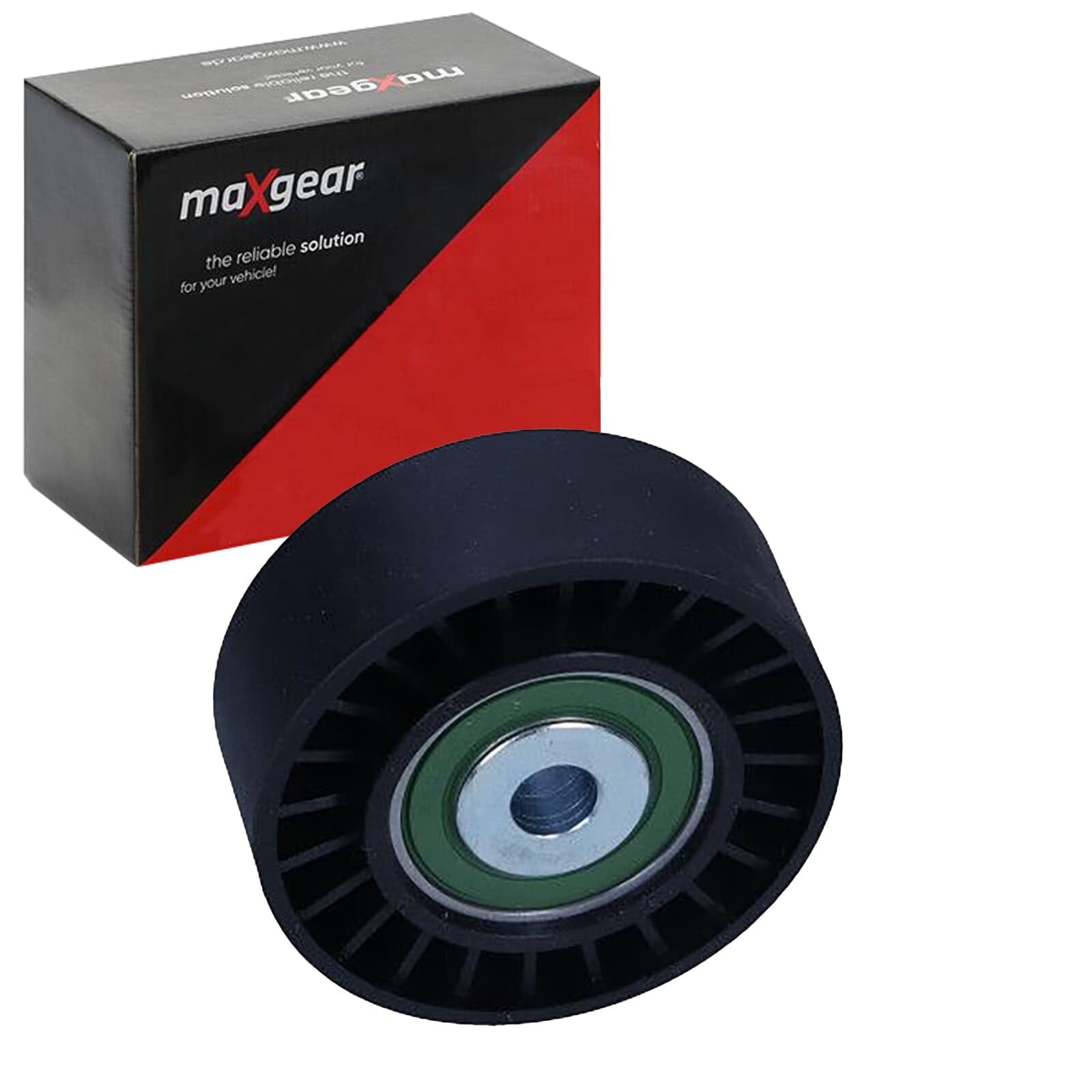 Maxgear Puleggia Guida A Coste Trapezoidali Adatte Per Ponticelli-image