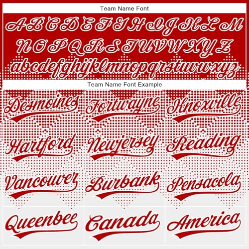 Camiseta personalizada para hombre Fanscustom de softball suave, uniforme deportivo con 2 botones para slowpitch miniatura 3