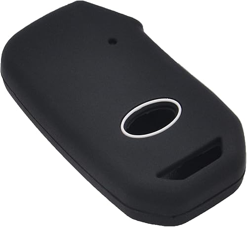 Miniatura 2 de LemSa 2 fundas de goma de silicona para llavero con control remoto sin llave para KIA 2021 2020 2019 Telluride Seltos Soul Forte GT EX Sportage