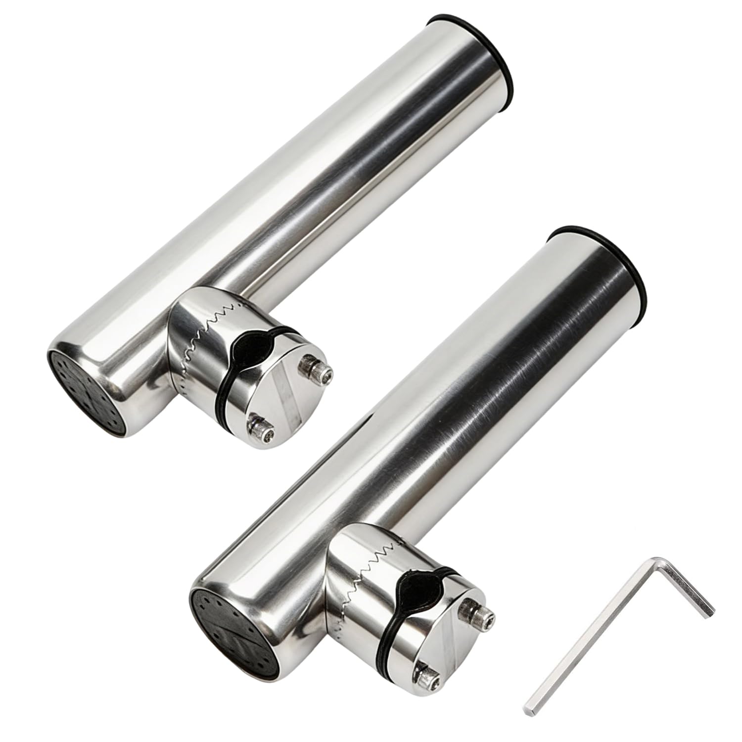 Cañeros para Barco de Acero Inoxidable Ajustable 18-26 mm Yates Pesca