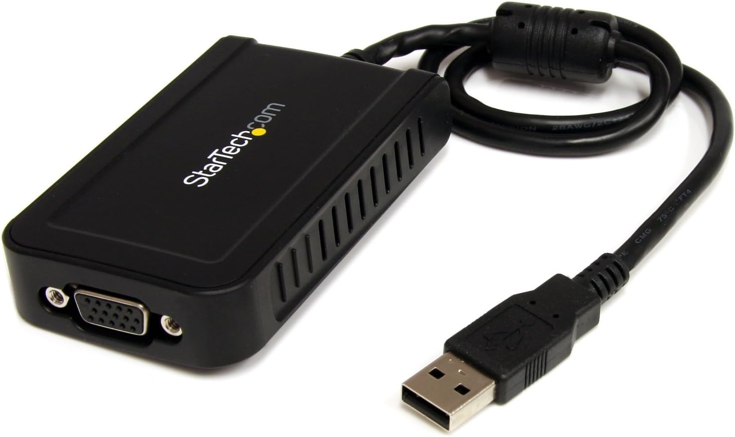 StarTech.com USB2VGAE3 USB to VGA External Video Card 32MB DDR by StarTech