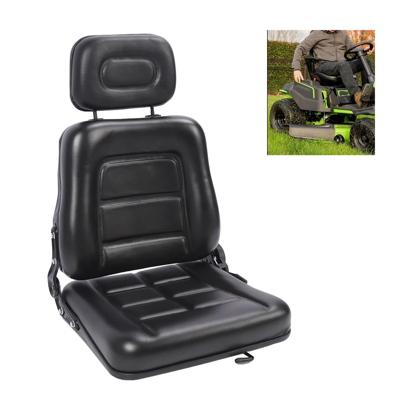 Funda de asiento tractor Asiento De Excavadora De Tractor