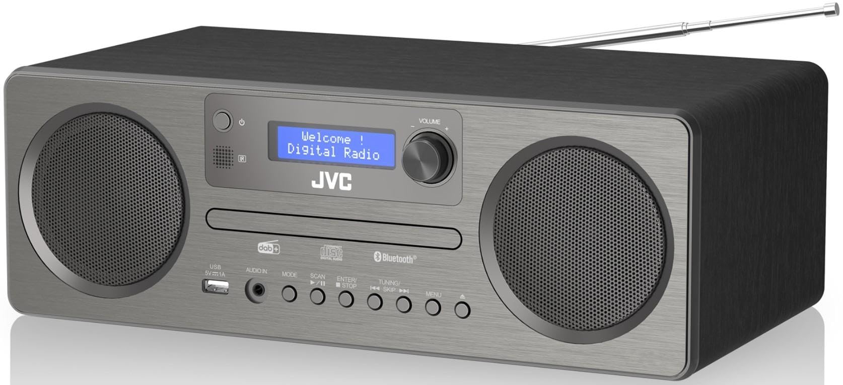 Mini Wieża JVC RD-E861B-DAB