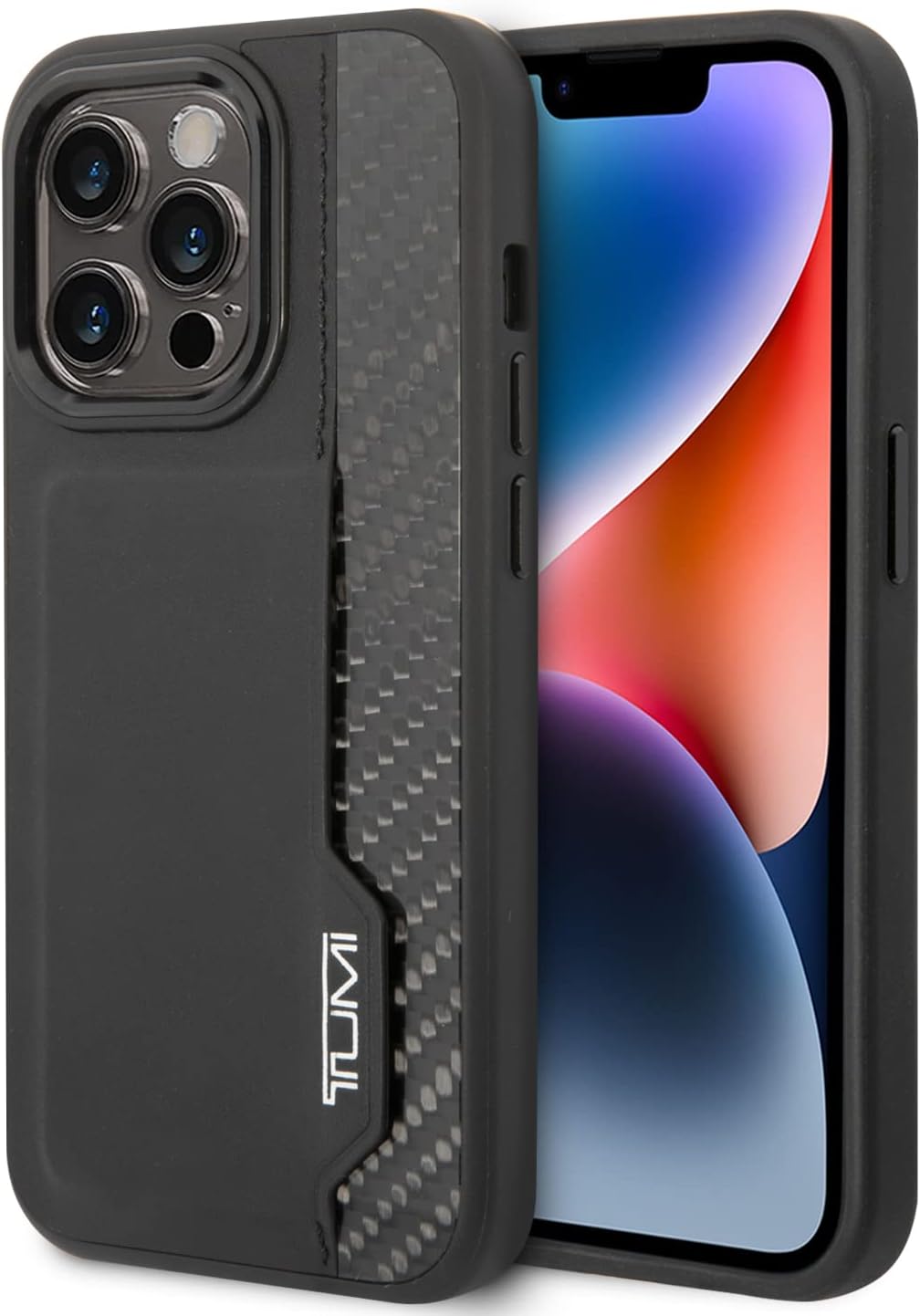 CG MOBILE TUMI Phone Case for iPhone 14 Pro Max in Black