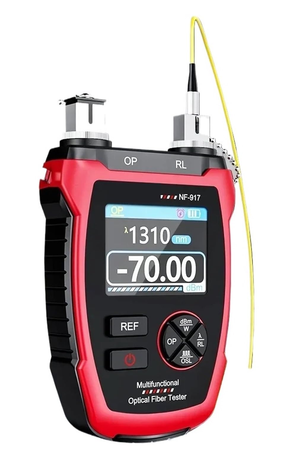 Misuratore di potenza ottica for tester di fibre VFL REF FC SC Localizzatore visivo di guasti Misurazione 'attenuazione della luce