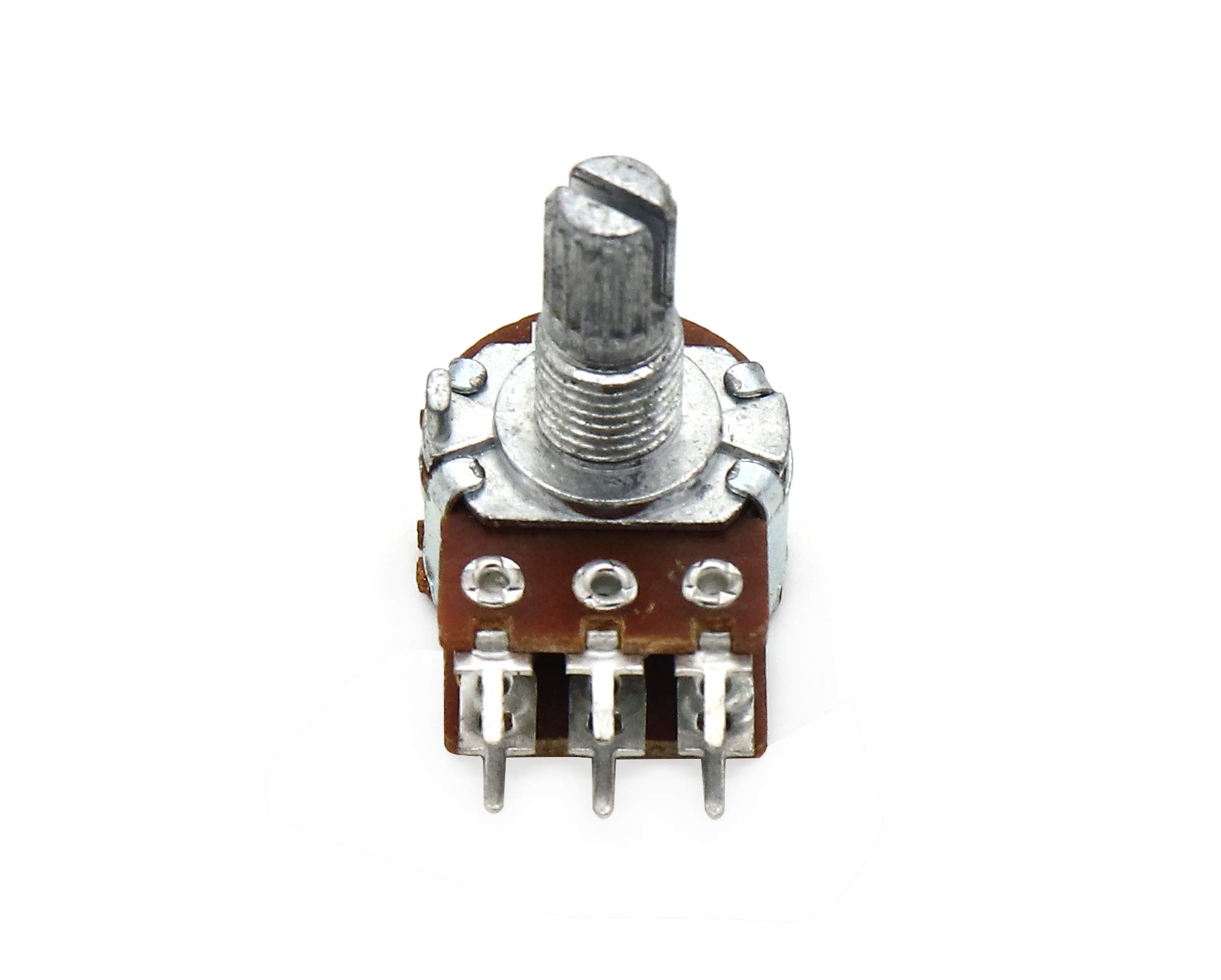 Electronic Spices 2PCS 100K Ohm Linear Dual Round Gang Potentiometer PCB-Mount (B08L9GWQX5) Amazon Price History, Amazon Price Tracker