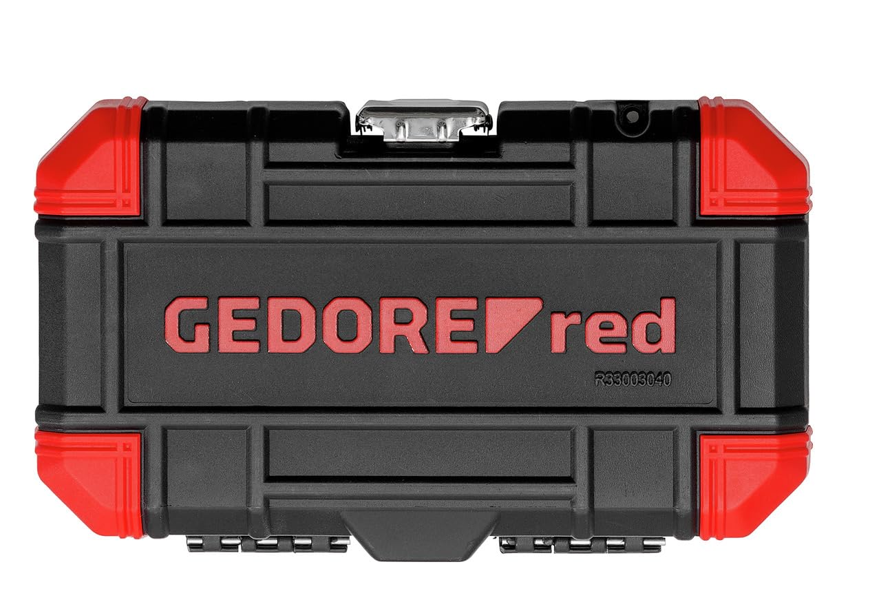 GEDOREred R33003040 - Juego de puntas (1/4", 40 piezas)