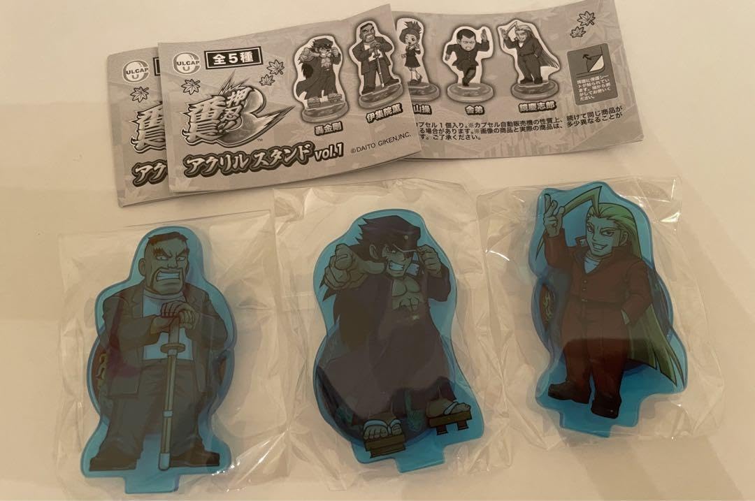 【週末限定価格！激レア✳︎最安値⭐︎入手困難】キミガシネ　ソウ　カフェ　アクスタ 鬼滅の刃無限城編 グッズ第2弾 我妻善逸VS獪岳 激闘アクリルスタンド