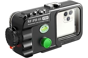 Sealife Sportdiver Underwater Housing for iPhone/Android Smartphones