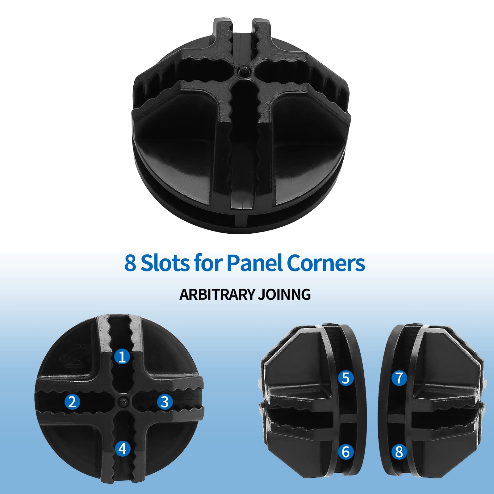 Litoexpe Wire Cube Connectors - Organize Your Space -3 Litoexpe Wire Cube Connectors - Organize Your Space -3