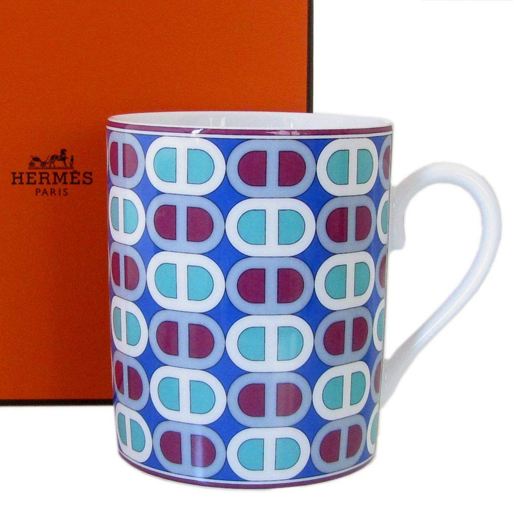 Amazon.co.jp: エルメス マグカップ タイ セット TIE SET ガーネット