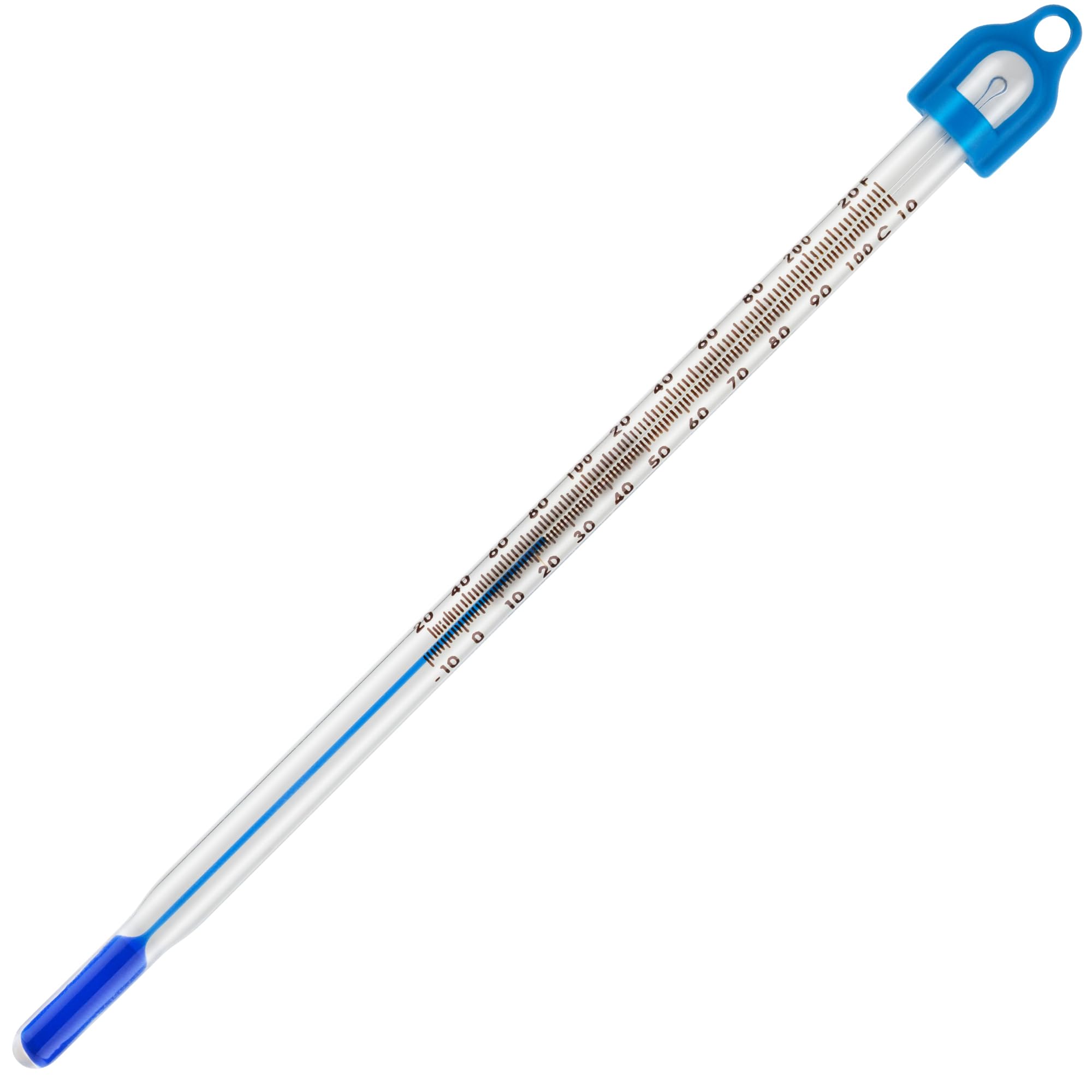 Stonylab Termometro Adattatore 24/40 Giunto Interno - 110 Mm, Vetro Borosilicato Per Laboratorio - Foto 7