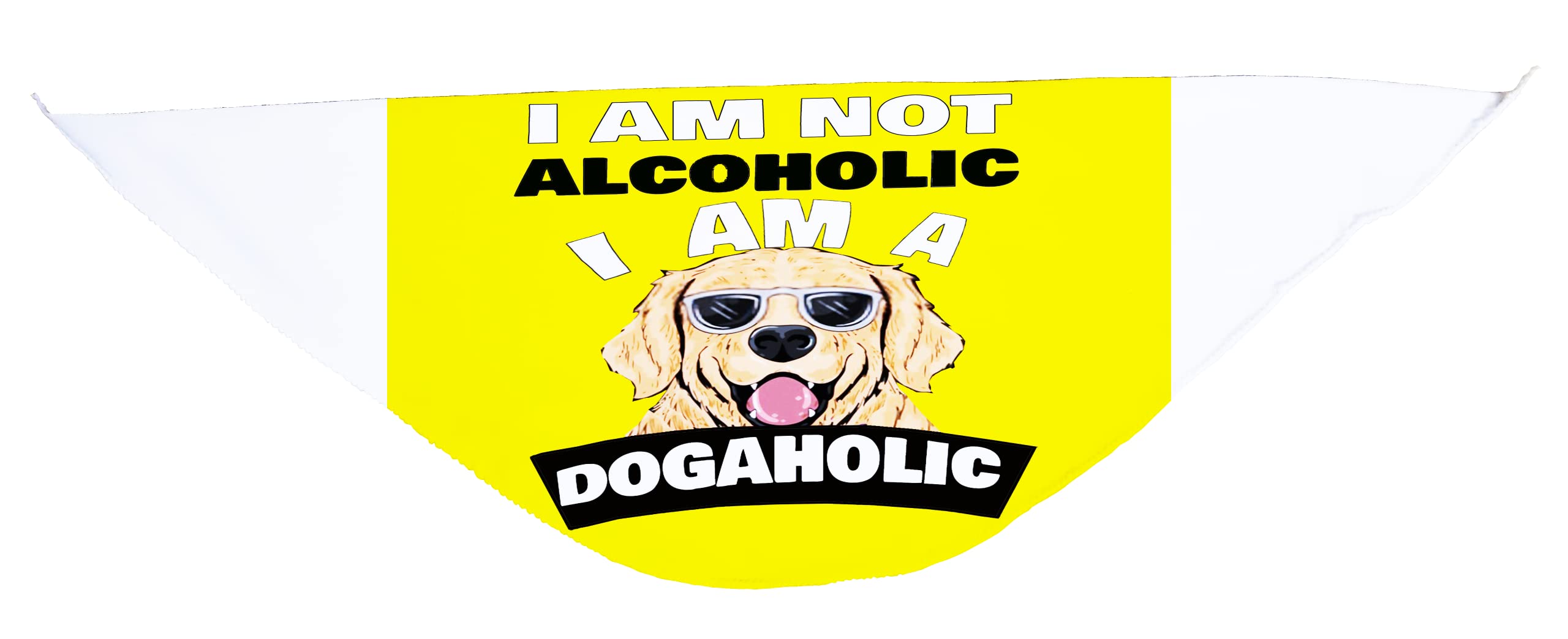 KHLAARA Dog Bandana, Bandana for Dog, Bandana for Dogs Large Size, Dog Scarf, Dog Bandana for Medium Dogs, Dog Bandana for Small Dogs, Dog Gifts, Rider Dogaholic (Medium, Dogaholic) (B09X7CM6JK) Amazon Price History, Amazon Price Tracker