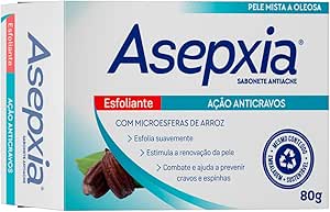 Asepxia Sabonete Esfoliante 80g