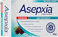 Asepxia Sabonete Esfoliante 80g — Limpeza Profunda com Microesferas Naturais | Remove Cravos e Oleosidade | Esfoliação Suave para Peles Mistas e Oleosas