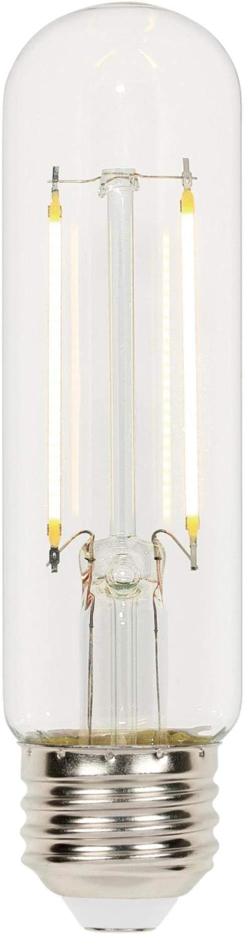Westinghouse 4518500 3.5 Watt (60 Watt Equivalent) Dimmable Clear Filament LED Light Bulb, 2700K, Medium Base