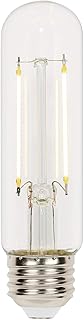 Westinghouse Lighting 4518500 3.5 Watt (60 Watt Equivalent) Dimmable Clear Filament LED Light Bulb, 2700K, Medium Base