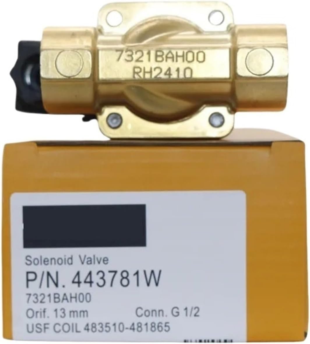 Solenoid valve 7321BAH00/443781W 20BAR(AC24V)