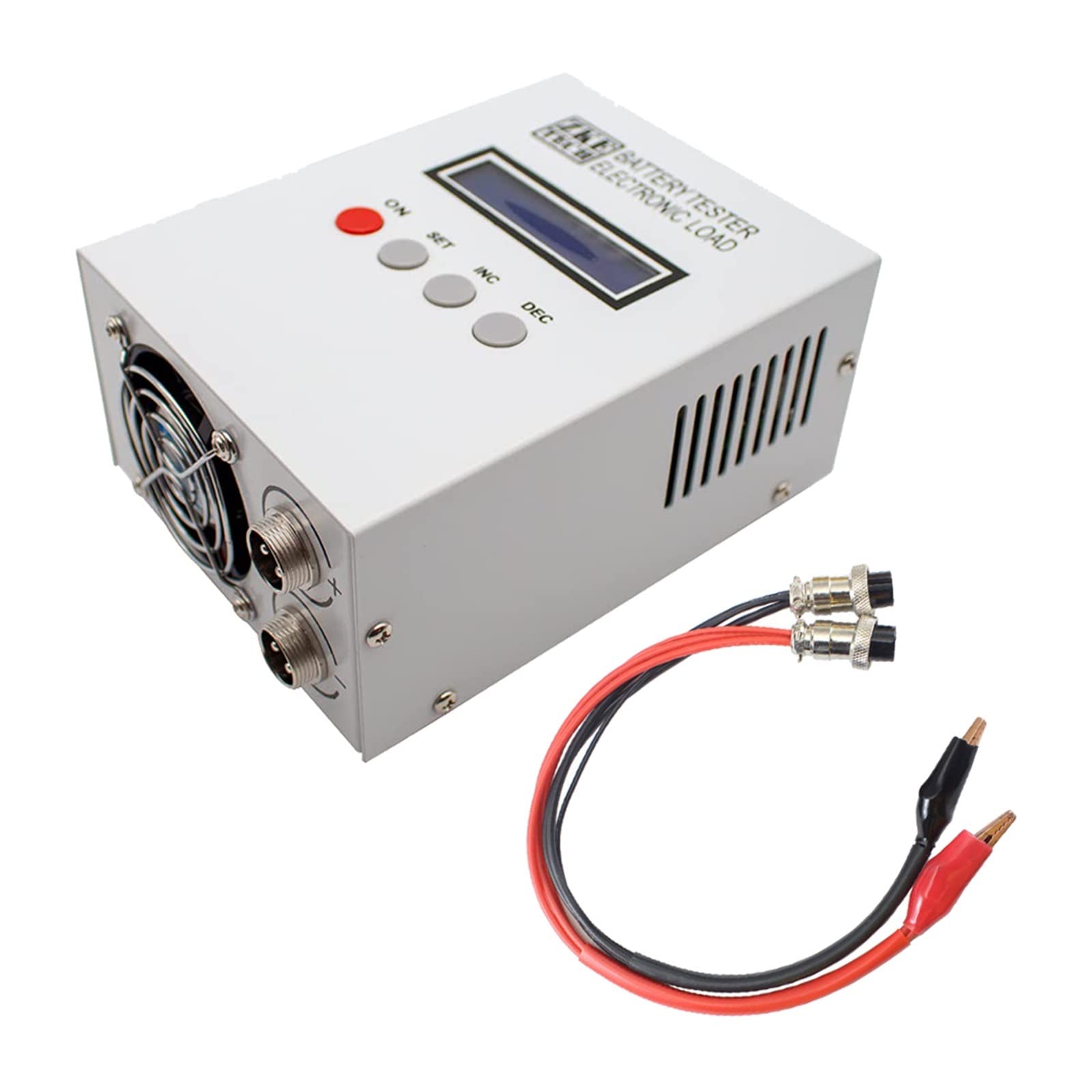 Solarregler, EBC-A20 Batterietester 30 V 20 A 85 W Lithium-Blei-Säure-Batterien Kapazitätstest 5 A Ladung 20 A Entladung Unterstützung PC-Steuerungstool(Simple configuration)