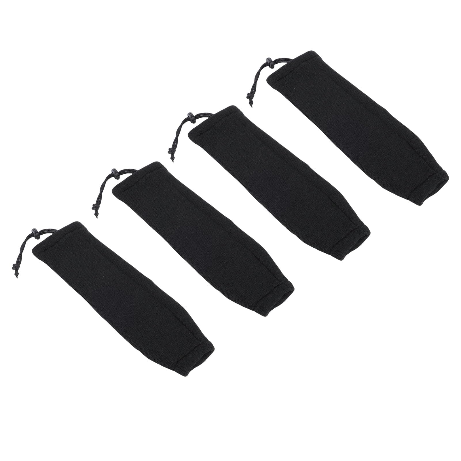 HEEPDD Fundas para Parachoques de Barcos, 4 Piezas de Tela Acrílica Elástica de Punto de Primera Calidad para Parachoques de Doble Ojo de 11x40 Cm, Defensas de Barco, Tela Acrílica Elástica para de
