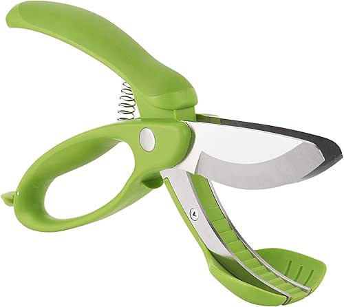 Trudeau Toss and Chop Salad Tongs, Green (09610135)