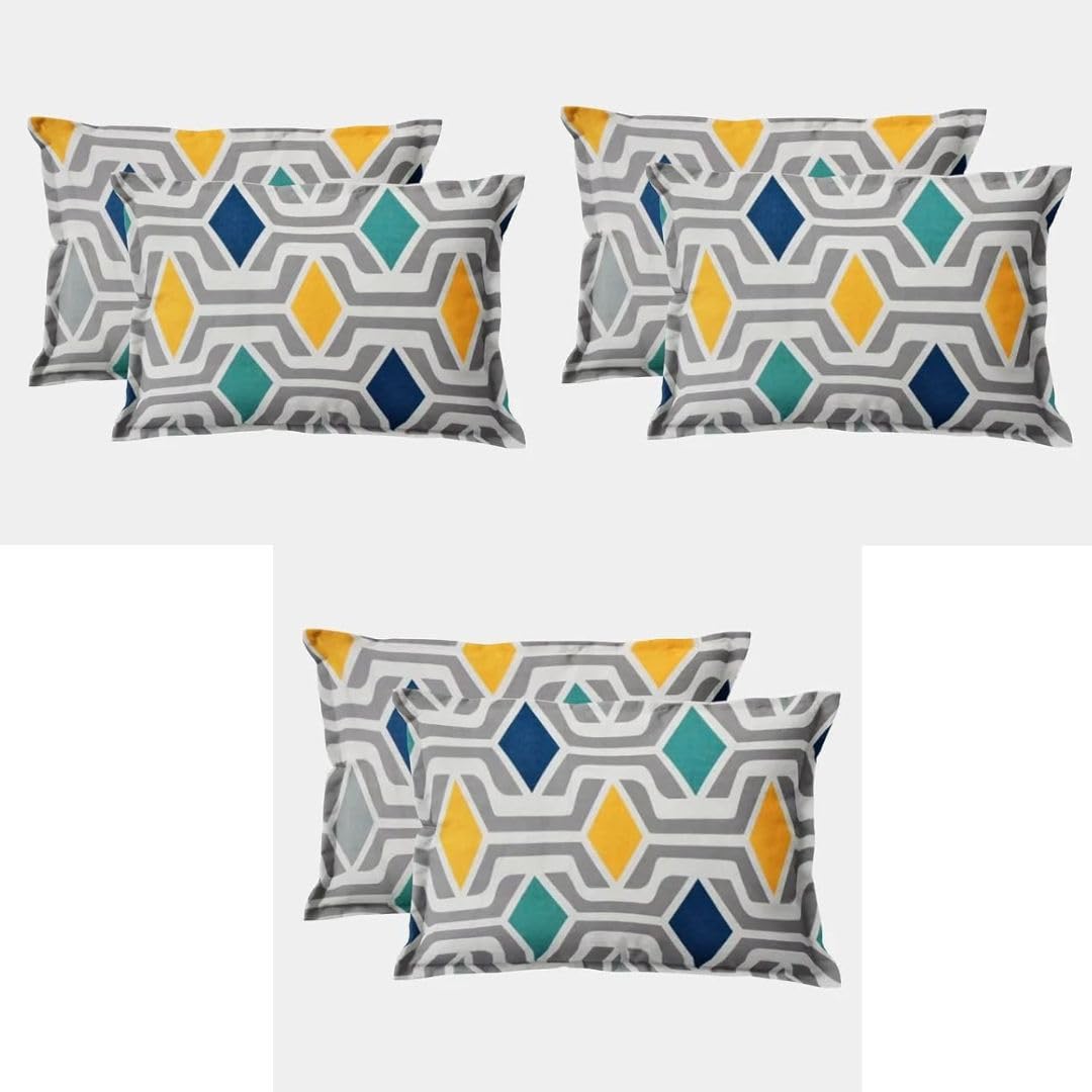 Ultra Soft Pillow Covers - Set of 6 -1 Ultra Soft Pillow Covers - Set of 6 -1