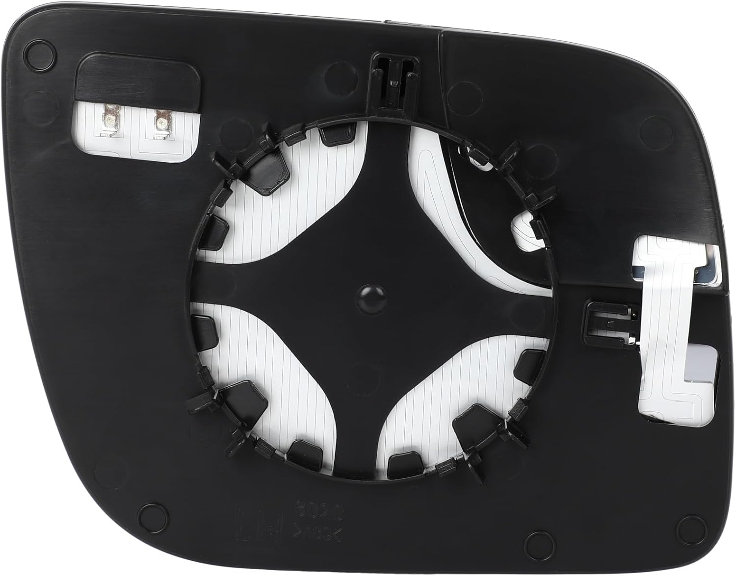 SCITOO Driver Side Mirror Glass Compatible with 2011 2012 2013 2014 2015 2016 2017 For Ford Explorer Heat Left Outside Exterior Mirror Glass